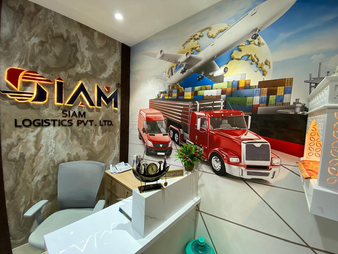 Siam Logistics company event