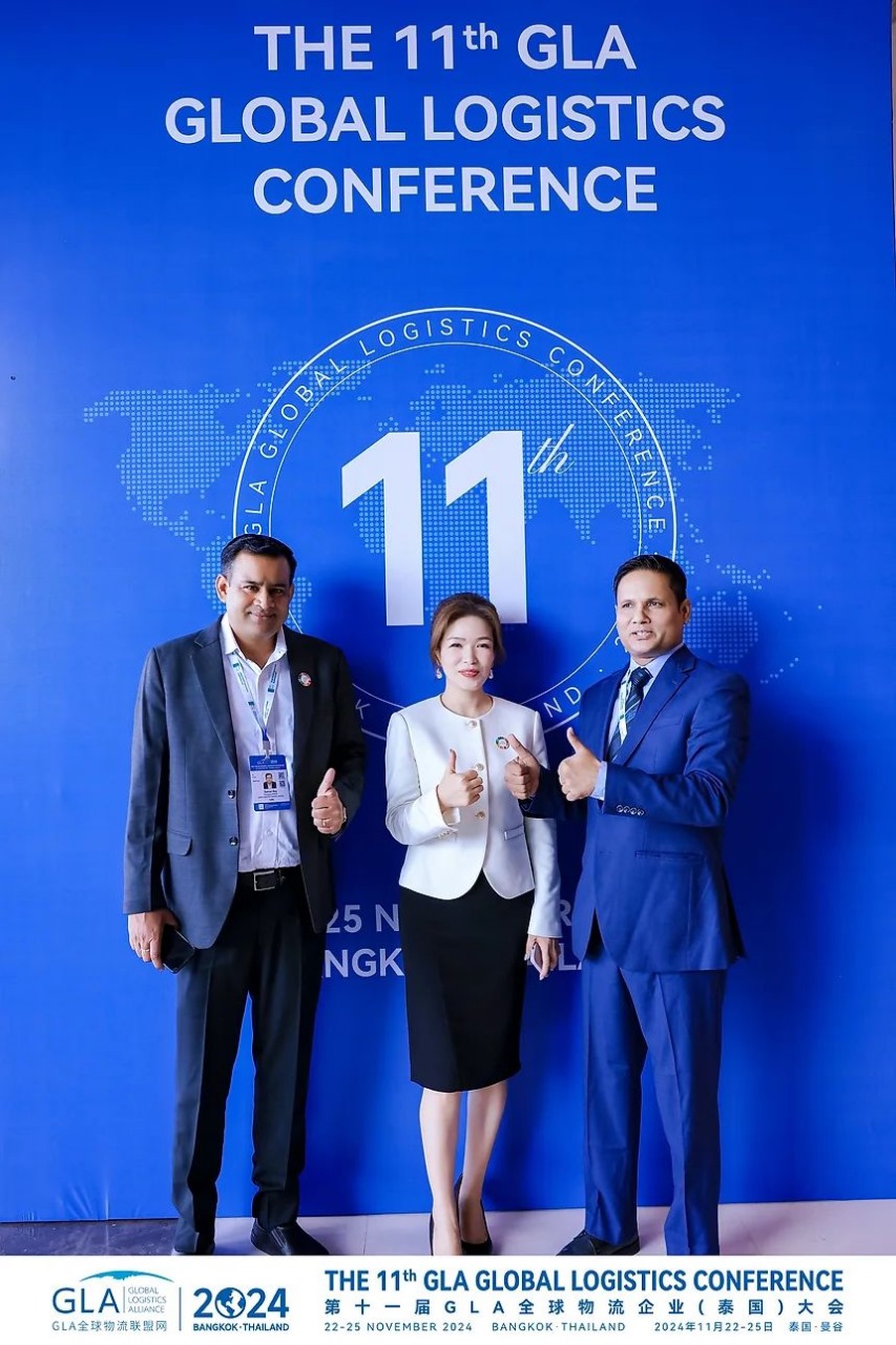 Siam Logistics award celebration